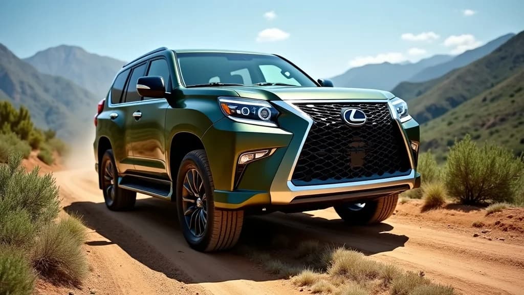 Lexus新車與概念車動態揭示，中古豪華車市場價值變革分析