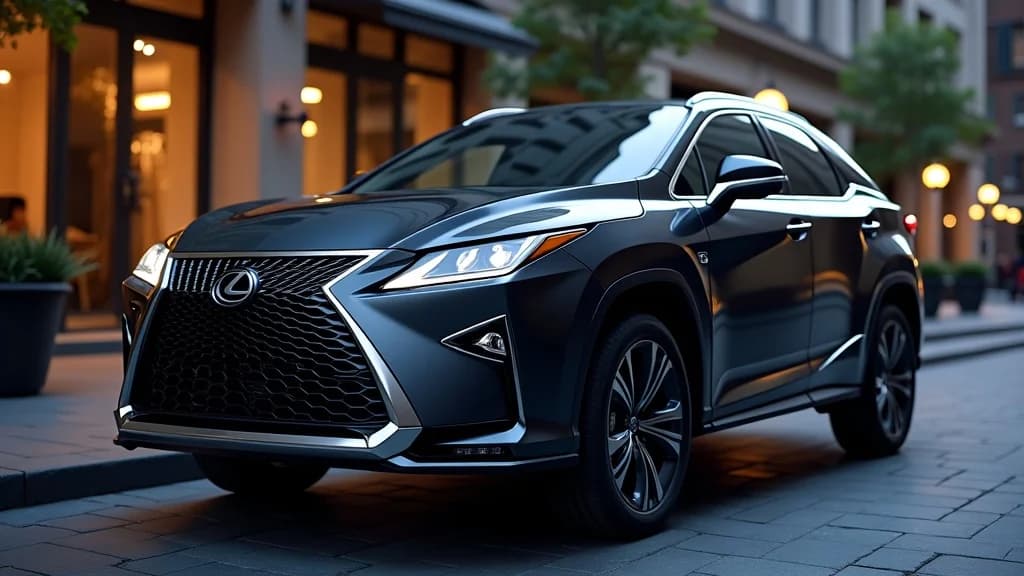 Lexus RX 預計迎來中期改款，RZ 電動休旅傳將大幅升級與折扣策略