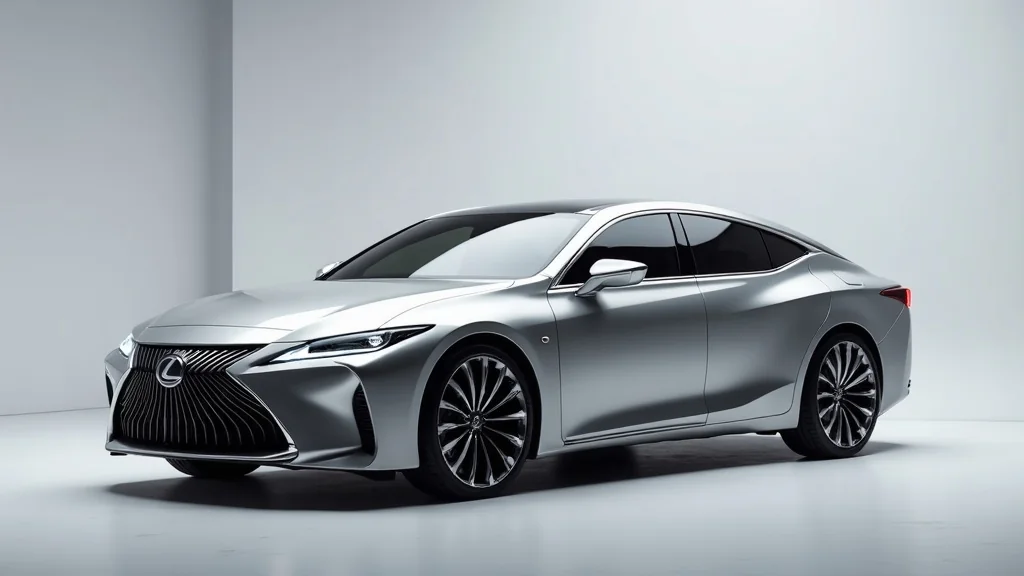 Lexus 預告 2026 年新車陣容：ES 系列首度轉型純電動力