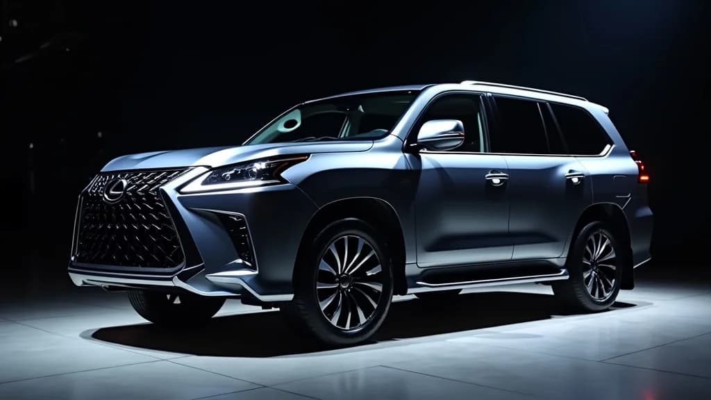 Lexus LX500d 柴油旗艦休旅 2026年泰國登場，搭載3.3升V6渦輪引擎