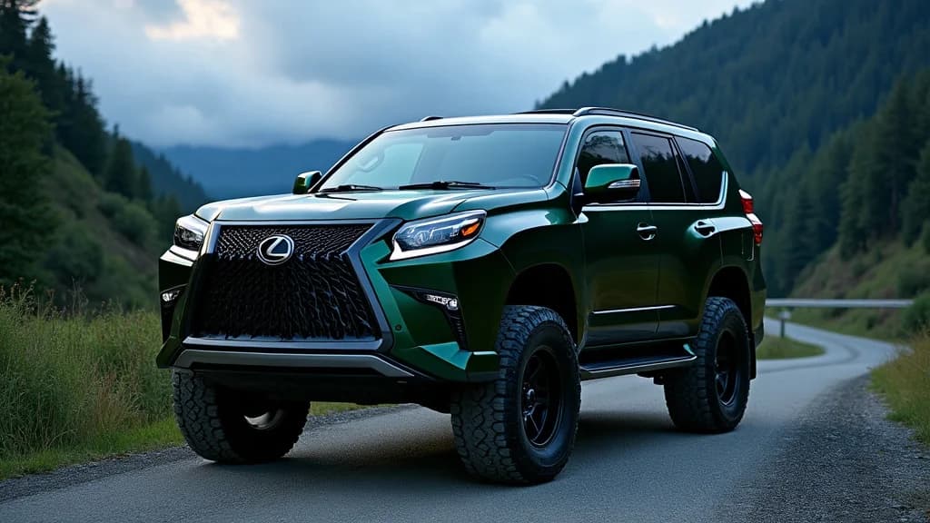 Lexus GX 550 Overtrail 2026 年車型展望：品牌維修成本優勢成消費者考量