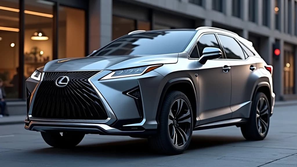 Lexus TX PHEV 停產，全新 TZ 旗艦休旅 2026 年登場