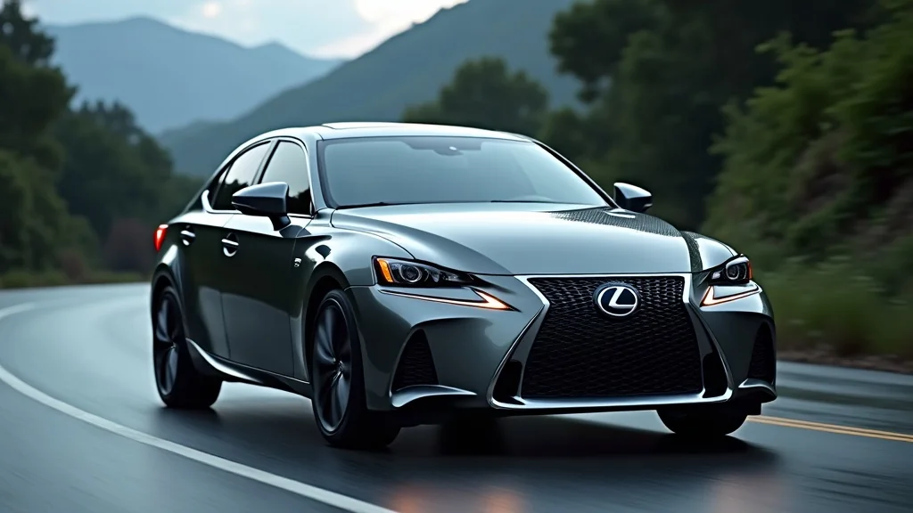 Lexus IS車系：經典引擎策略與市場可靠性分析