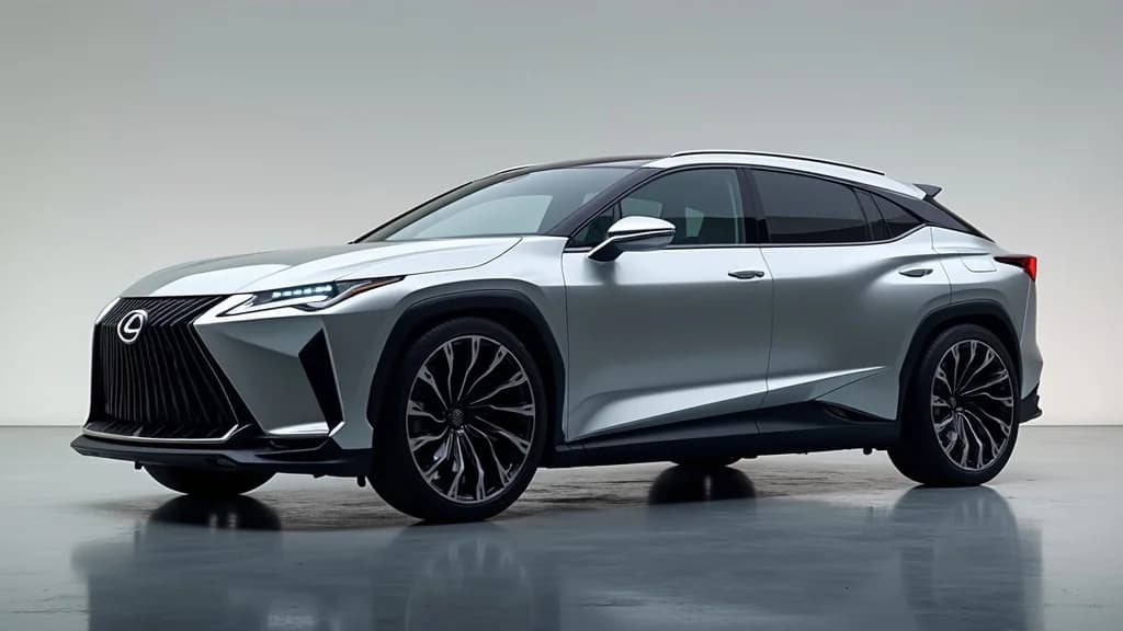 Lexus 取消旗艦電動轎車計畫,先進技術轉用於全新三排座電動休旅 TZ