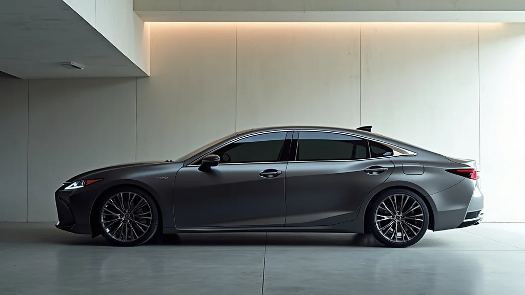 Lexus ES 大改款登場：車長突破5米，提供油電與純電雙動力選擇
