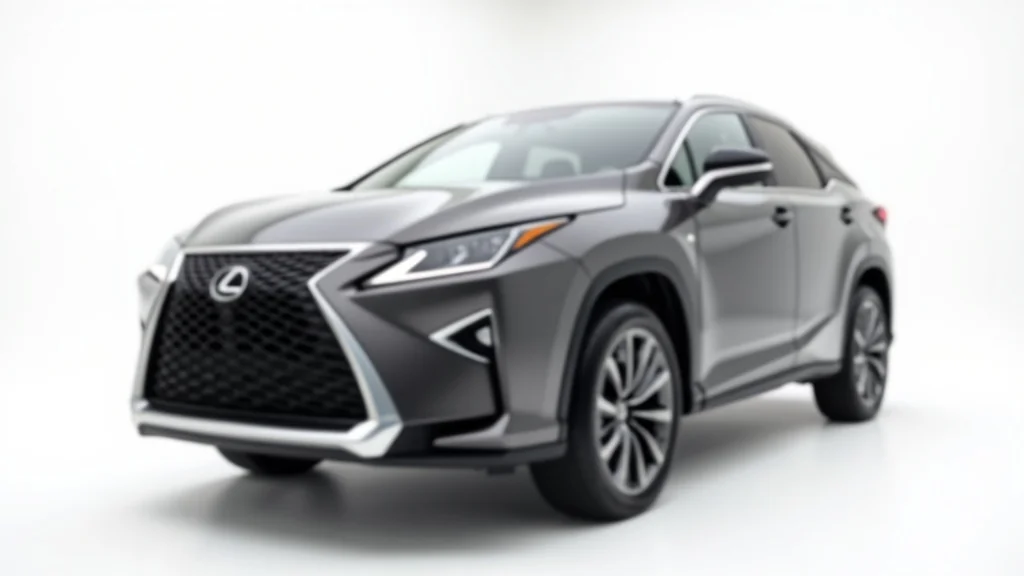 Lexus RX 2026年式起價50,825美元，JD Power可靠性獲好評