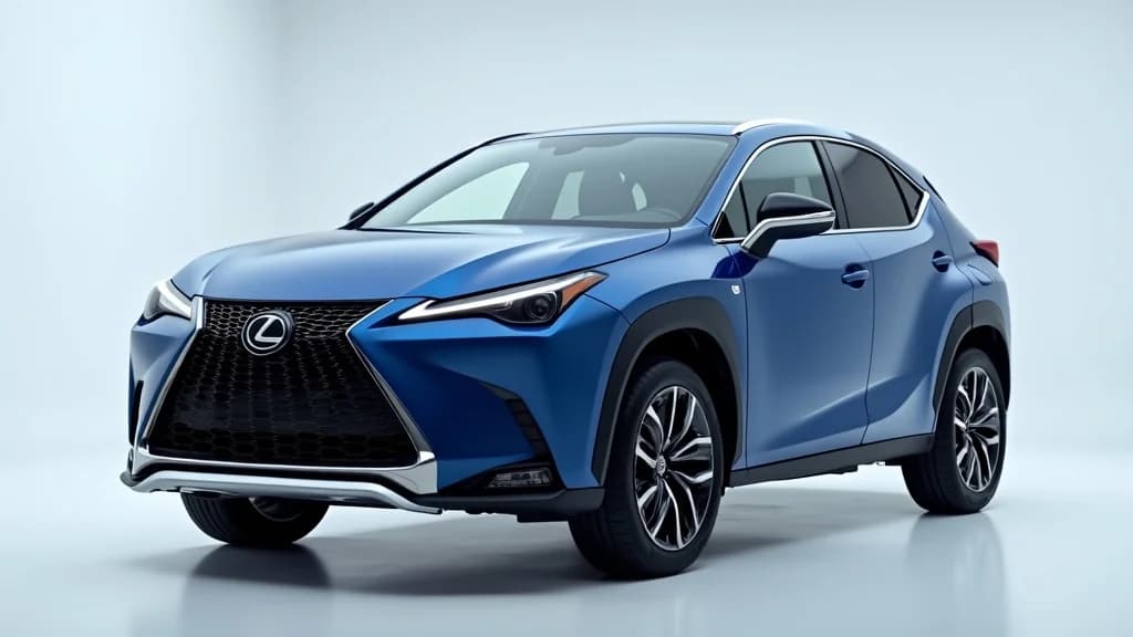 Lexus UX300h 豪華配備更新與 TX/TZ 三排座休旅規劃，劍指 2026 年市場佈局