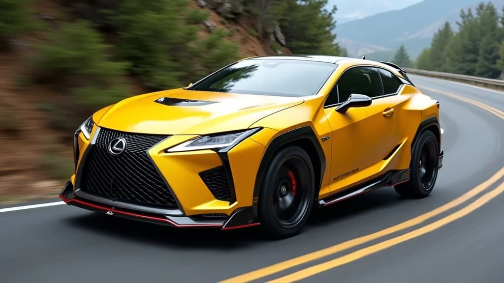 Lexus LBX MORIZO RR 性能車款亮相，搭載 1.6L 渦輪引擎與 6 速手排