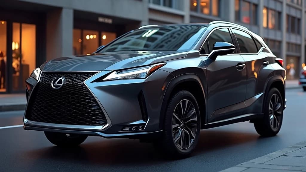 Lexus UX 將於 2027 年 2 月停產，NX 車系傳將迎來大改款