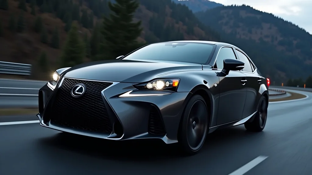 Lexus IS 500 搭載 472 匹 V-8 引擎，兼顧性能與可靠性分析