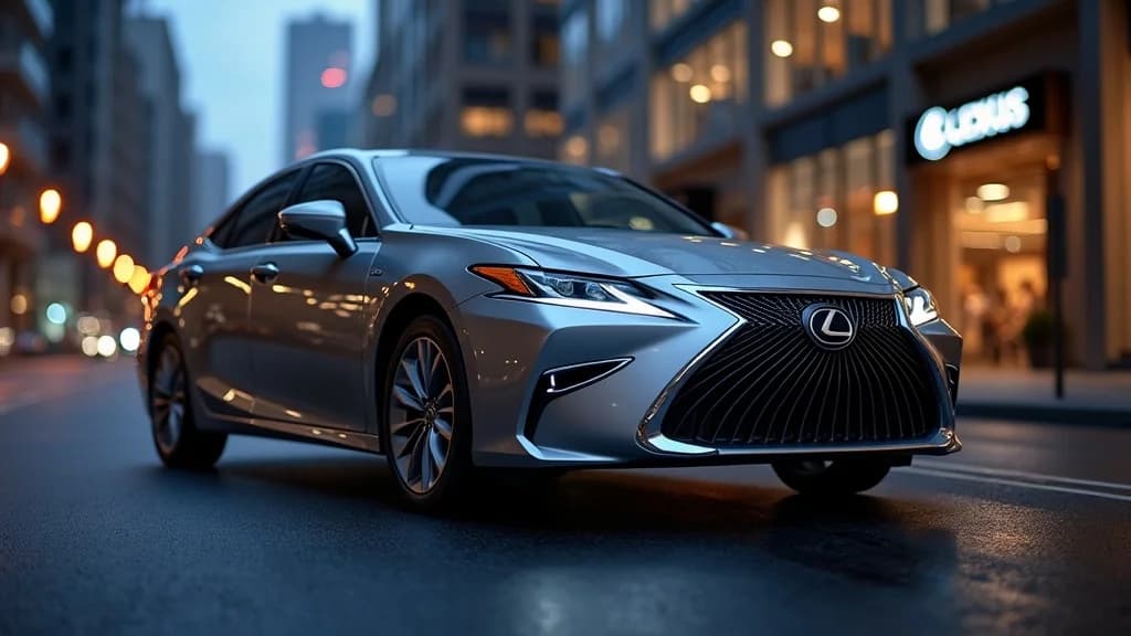 Lexus ES 車系台灣市場銷量揭示：油電佔九成，純電僅一成，關鍵數據解析