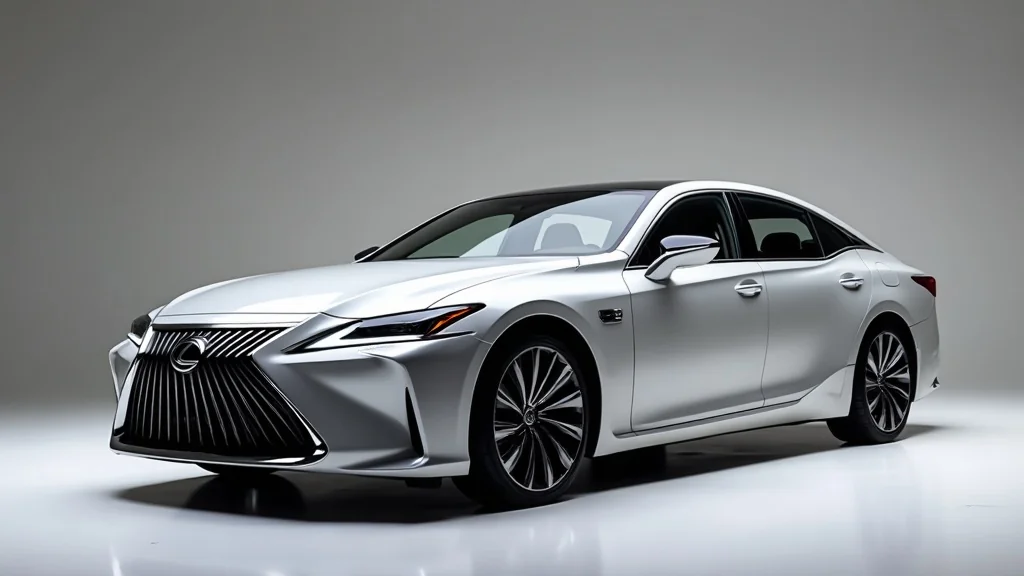 Lexus ES 大改款發表，車長逾5公尺，日本市場交車需等待半年
