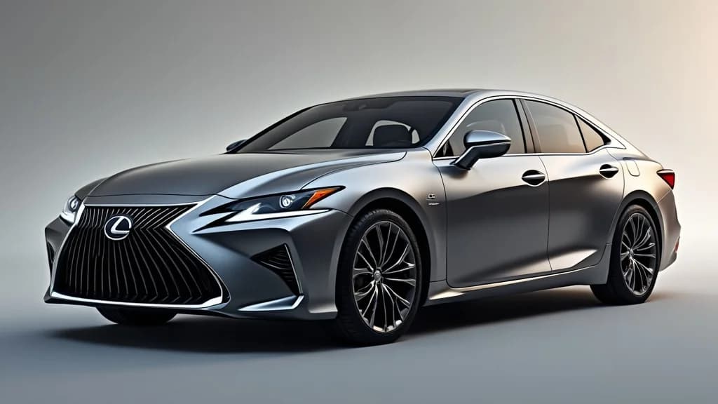 Lexus ES 車系大改款揭示，油電車型銷售佔比高達九成
