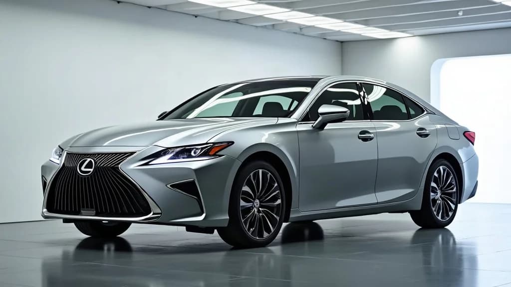 Lexus ES 車系油電與純電銷量懸殊，NX 車主可升級乘坐體驗
