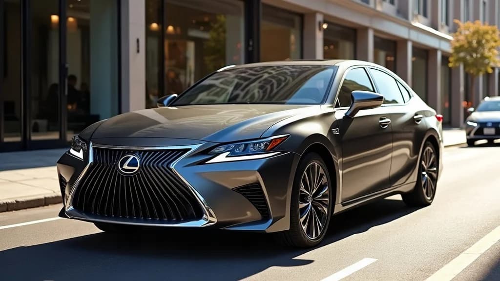 Lexus ES 油電車型銷售佔比達九成，UX300h 新車型油耗表現亮眼