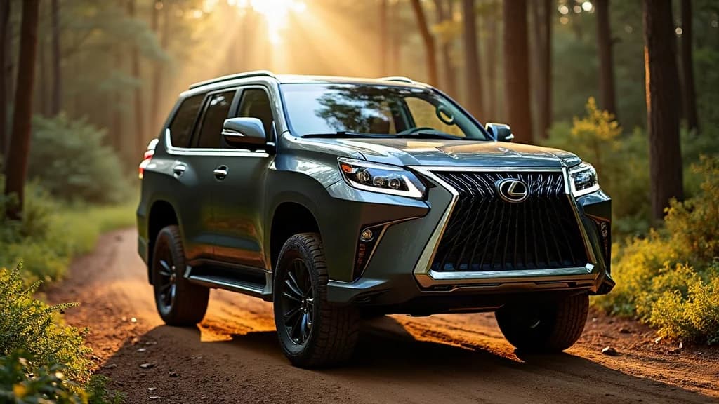 Lexus GX 傳聞將新增油電混合車型，新型號「550h」引市場關注