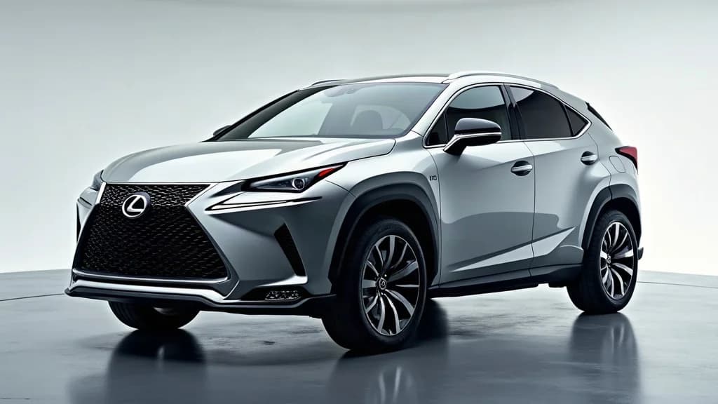 Lexus NX 世代更新、UX 300h 3.85萬美元起