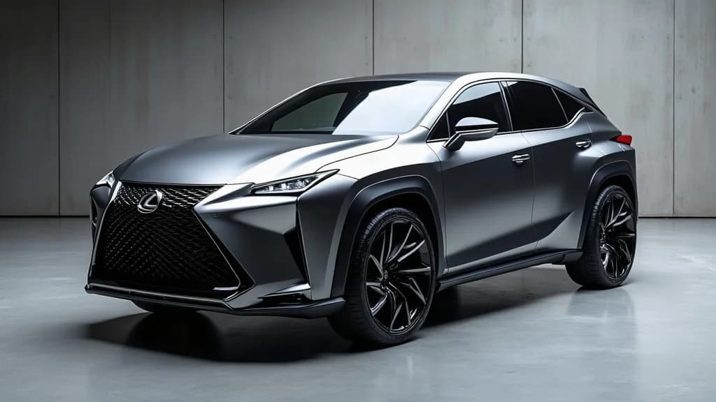 Lexus NX 2027年將大改內裝,2026 RX 350h 定價54,275美元