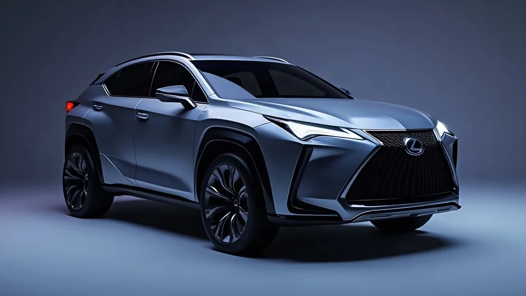 2027 Lexus NX 大改款亮相：全面油電化，標配14吋螢幕與SiC技術