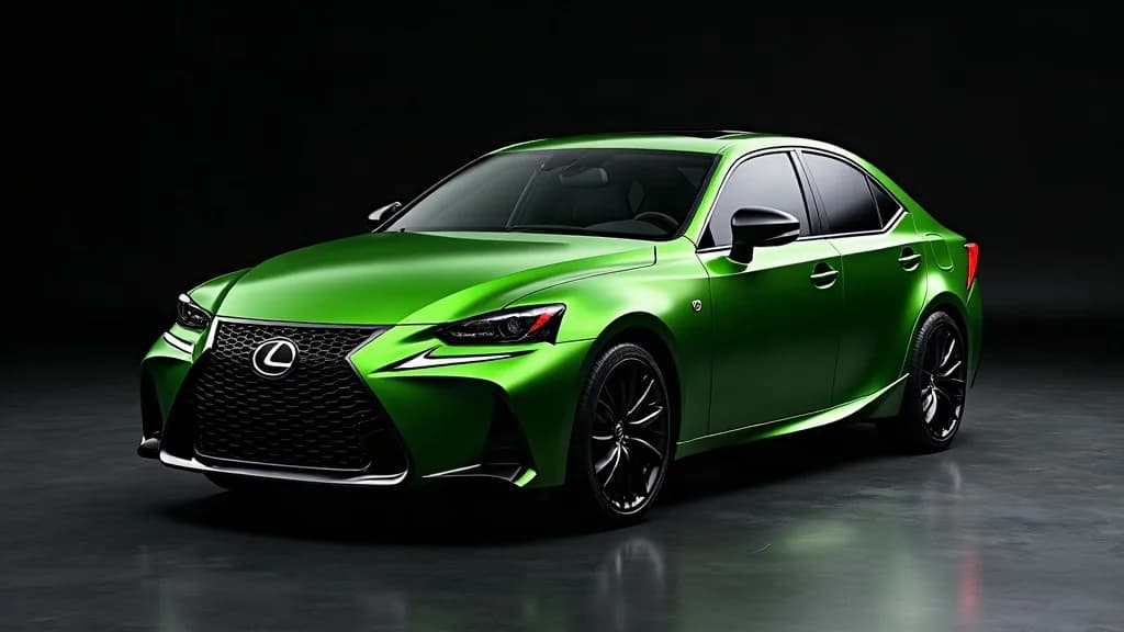 Lexus IS 350 2027年式特仕版揭露，澳洲市場汽油車款策略調整