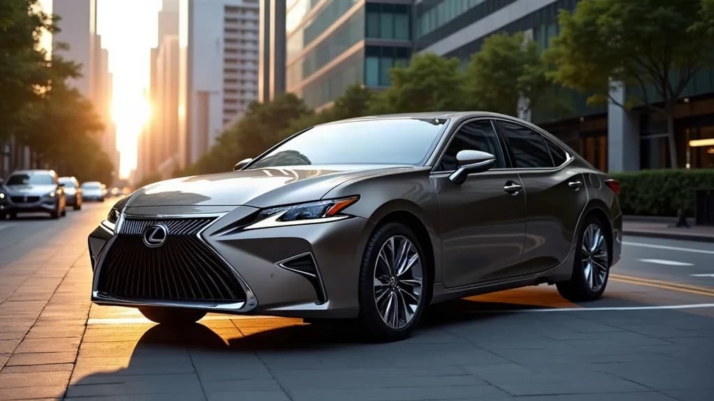 Lexus ES 300h 受歡迎,油電混合動力車型銷售占9成