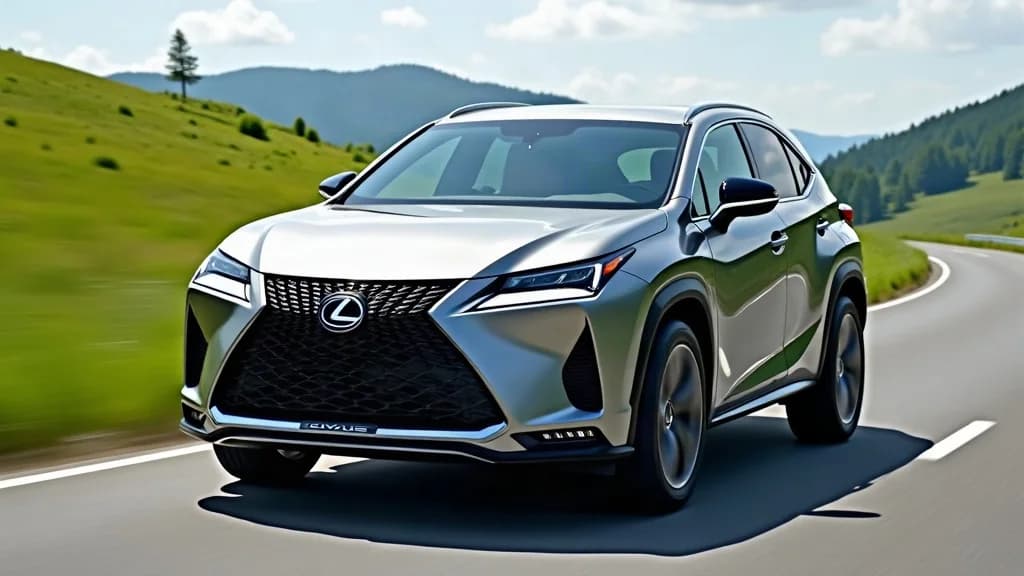 Lexus NX 2027 年式大改款,底盤強化並全面轉型油電