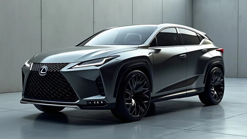 Lexus 新世代電動休旅、2027 年式 NX 與 IS 動態，UX 車系動向引關注