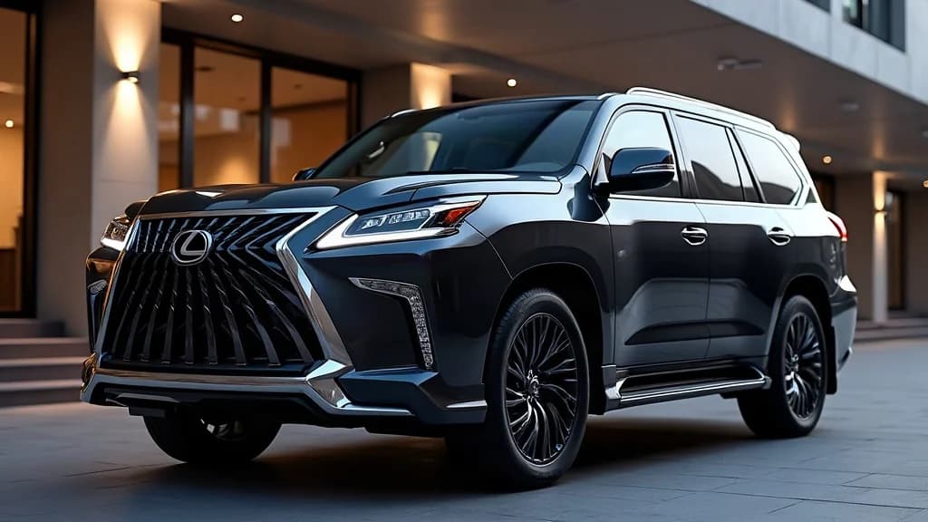Lexus 2026年車型陣容更新：LX十月改款，NX 350h主打節能豪華