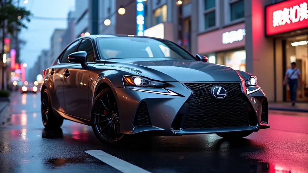 Lexus IS300h 日本改款上市，590 萬日圓起，WLTC 油耗 17.6km/L