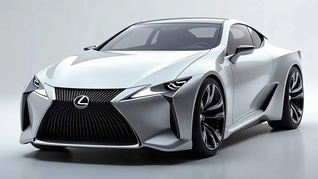 Lexus 展現多元產品策略，涵蓋微型概念車與越野休旅更新