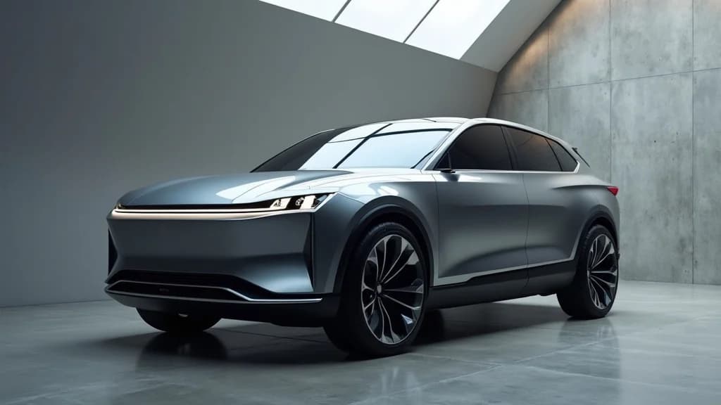 理想汽車2026年目標交付55萬輛,L9改款與i9電動SUV將於今年上市