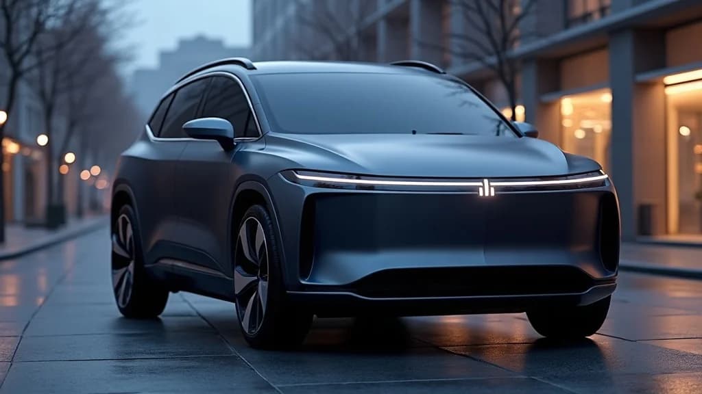 理想汽車面臨銷售挑戰與策略轉型：Q4交付下滑31.19%，H2將推i9電動SUV