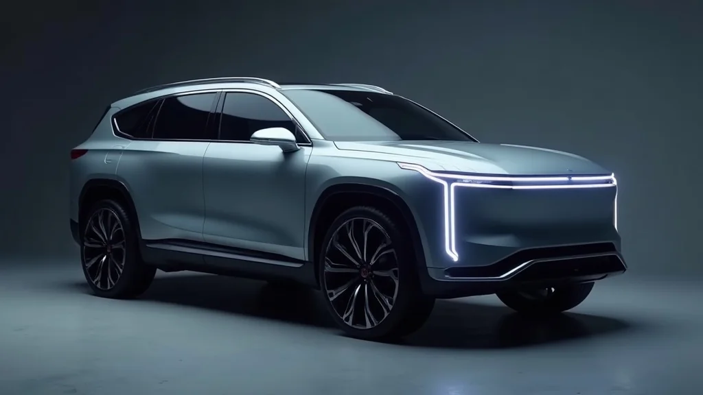 理想汽車 L9 Livis 旗艦SUV，自研晶片算力達 2,560 TOPS，5月15日正式發表