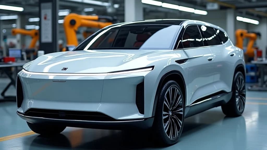 理想汽車 Li i6 生產突破十萬輛，加速拓展中東與亞太市場