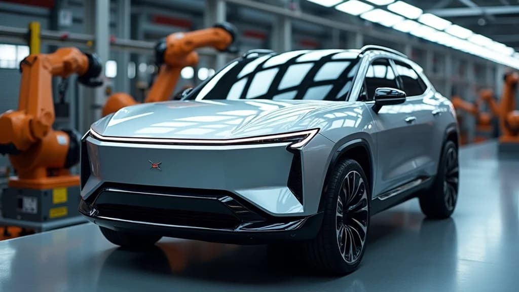 理想汽車 i6 SUV 達成十萬輛生產里程碑，同步拓展中東及亞太市場