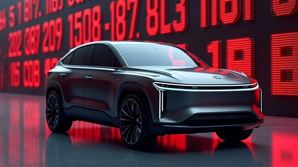 理想汽車更新款 L9 上市後股價重挫，香港市場下跌 13%