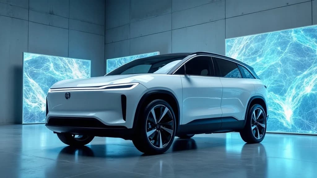理想汽車i6 SUV生產突破8萬輛，六月聚焦AI科技