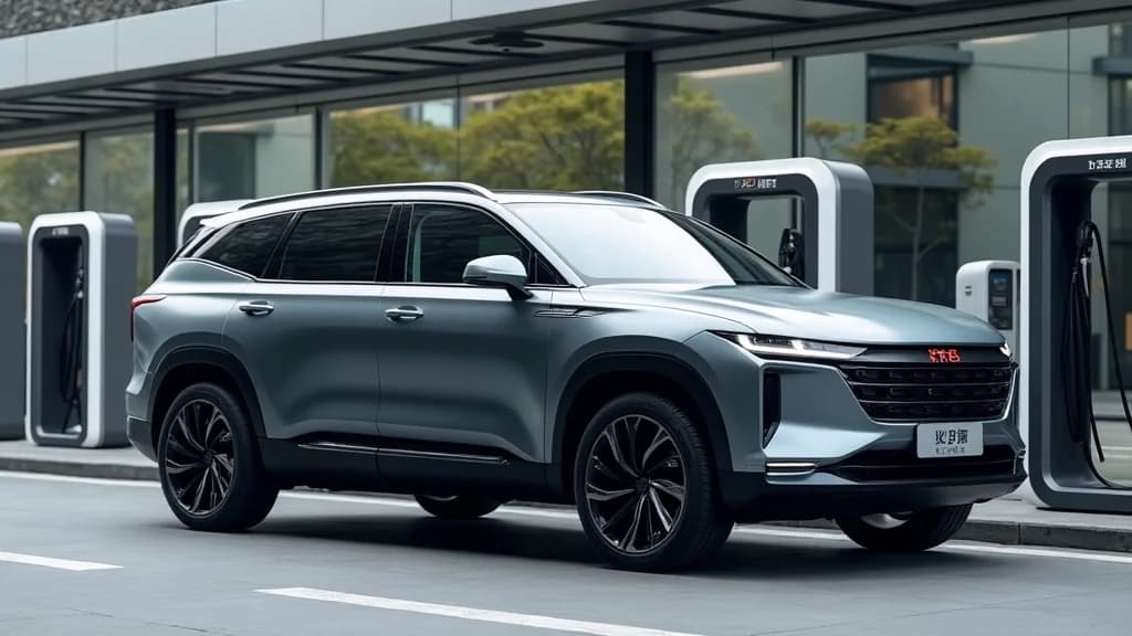 理想汽車四月交付逾2.1萬輛，L9 Livis與充電網絡齊發展