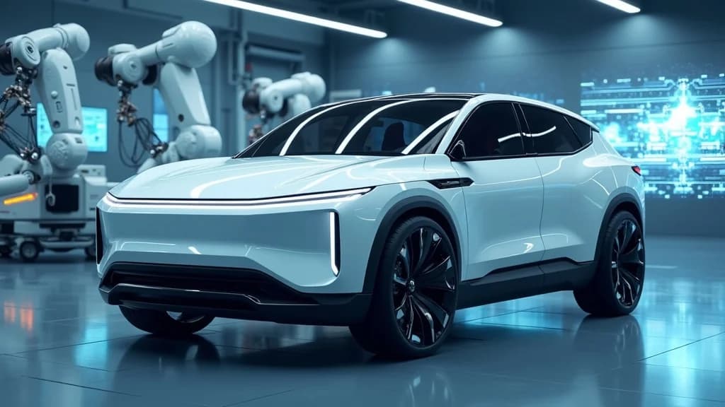 理想汽車成立三個實體AI部門，加速轉型AI與機器人公司