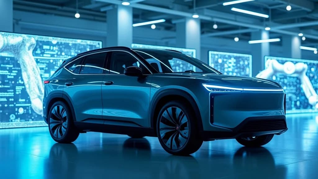 理想汽車Q1交付9.5萬輛超預期，同步深化AI與機器人戰略