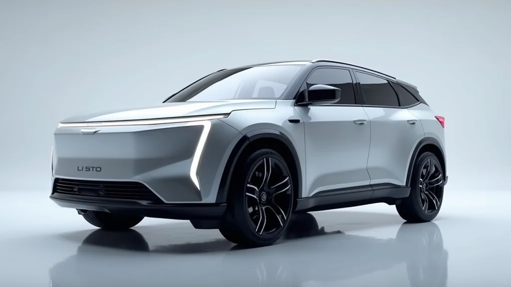 理想汽車啟動AI與機器人戰略轉型，新車L9 Livis將於5月上市