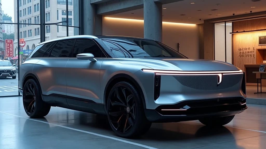 理想汽車發表M100晶片與更新L9,首季交付逾9.5萬輛並拓展澳門市場
