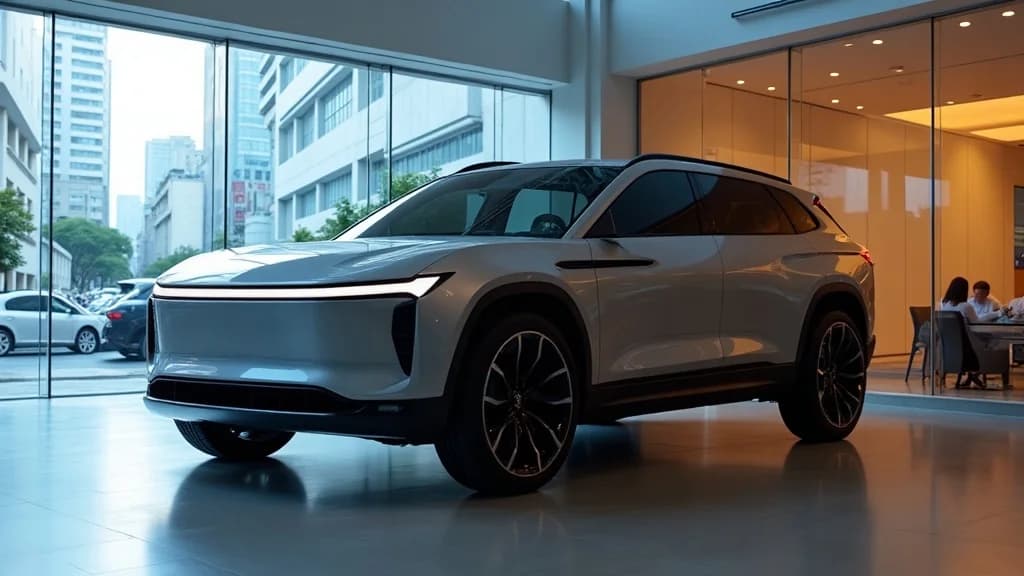 理想汽車多款新車型與市場策略齊發，Q1交車量達95,142輛並拓展澳門市場