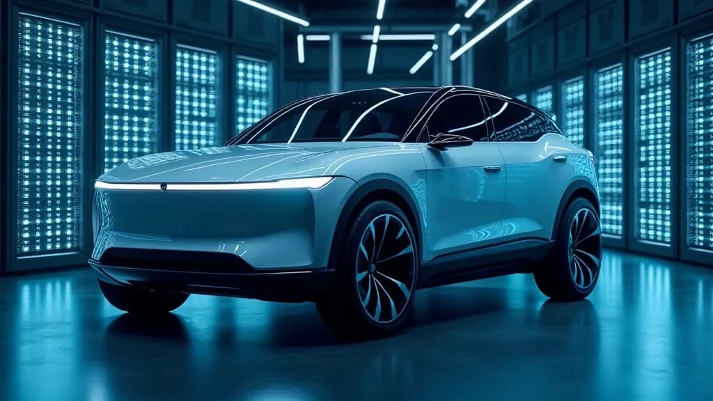 理想汽車投入自研雲端推論晶片，應用範圍鎖定輔助駕駛與資料中心