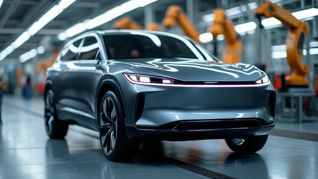 理想汽車i6電動SUV產量破10萬台，月交車量預計創新高