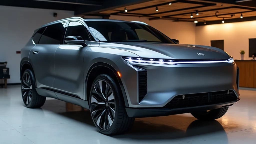 理想汽車七月交付量降幅收窄，新L8與i9電動車型揭露