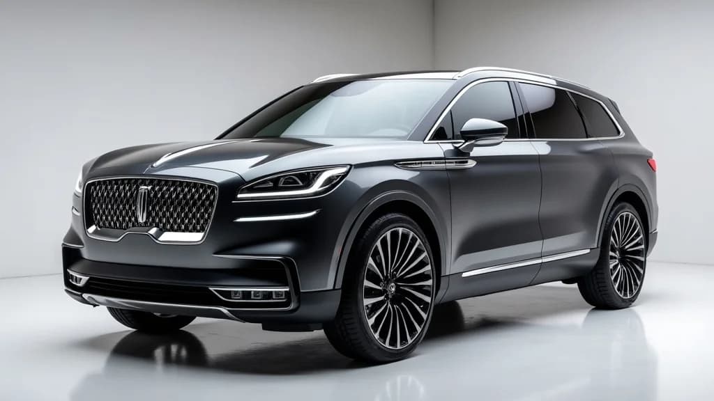 2027 Lincoln Corsair 確認續命，改採油電混合動力並將從中國進口