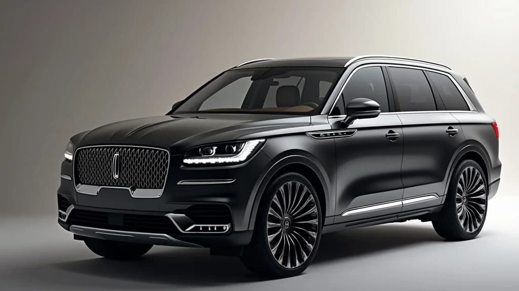 2026 林肯 Aviator Reserve 更新預覽：豪華休旅車型維持傳統風格