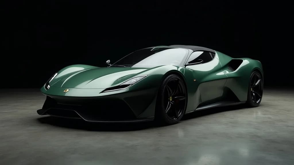 超跑市場雙雄：Lotus V8 新車與 Ferrari FX-100 商標動向