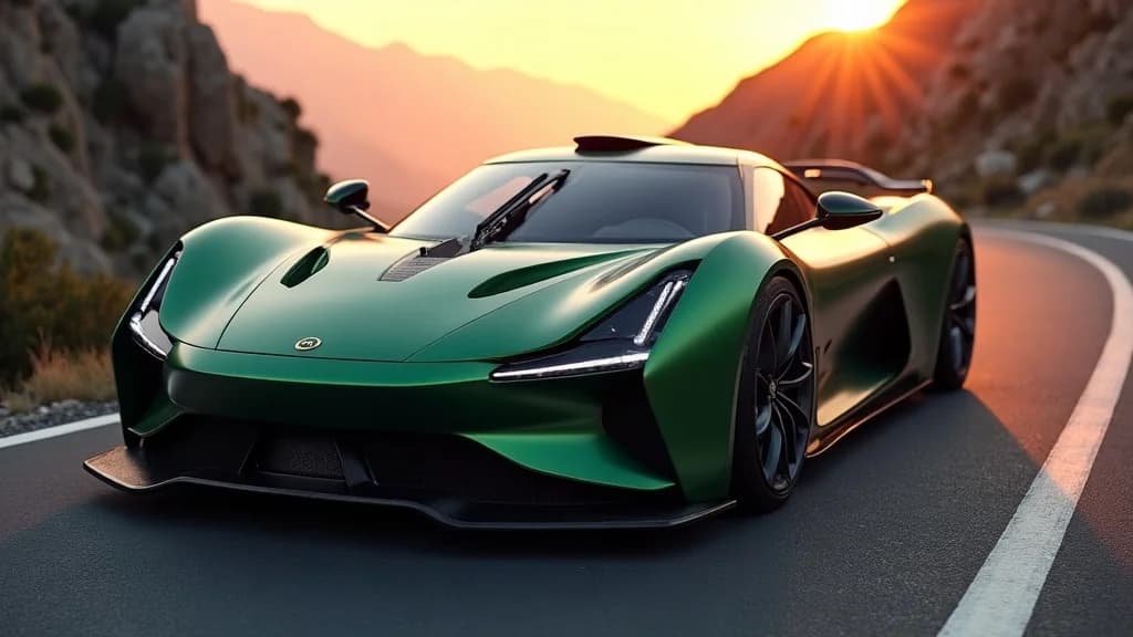 Lotus 品牌重塑計畫揭露，預告 V8 油電跑車回歸